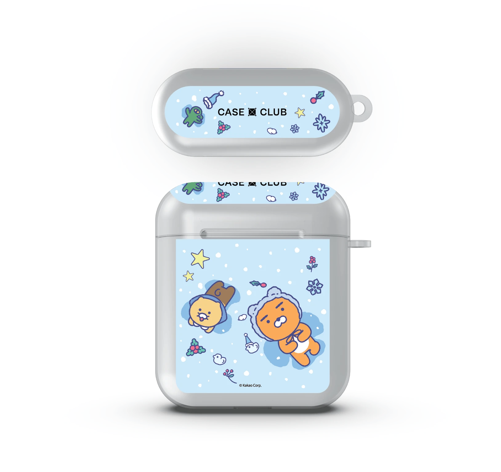 เคสใส airpods รุ่น 1/2 kakao ryan choonsik christmas